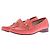 Mocasines Gucci de piel coral 37 Rosa