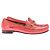 Mocasines Gucci de piel coral 37 Rosa - vista 6