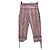 Pantalones Capri a rayas rosa Isabel Marant de algodón - vista 2