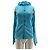 Autre Marque LULULEMON Turquoise Jacket Blue Polyester Size 4