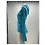 Autre Marque LULULEMON Turquoise Jacket Blue Polyester Size 4 - view 3