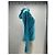 Autre Marque LULULEMON Turquoise Jacket Blue Polyester Size 4 - view 4