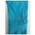 Autre Marque LULULEMON Turquoise Jacket Blue Polyester Size 4 - view 5