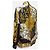 Versace Seidentwill-Hemd mit Barock-Print - Schwarz, Weiß, Gold Mehrfarben - Ansicht 4