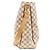 Borsa a tracolla 2-Way Louis Vuitton Damier Azur Sophie Beige - vista 2