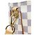 Borsa a tracolla 2-Way Louis Vuitton Damier Azur Sophie Beige - vista 8