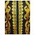 Camicia in seta Versace Stampa Barocca Medusa - Nero e Oro - vista 5