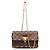 Borsa a Spalla Louis Vuitton Damier Portefeuille Vavin Marrone Nero