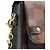Borsa a Spalla Louis Vuitton Damier Portefeuille Vavin Marrone Nero - vista 7