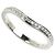 Cartier Ballerina Curve Ring aus Platin