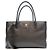 Chanel Grained Calfskin 2-Way Executive Tote Bag Schwarz