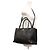 Chanel Grained Calfskin 2-Way Executive Tote Bag Schwarz - Ansicht 13