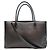Chanel Grained Calfskin 2-Way Executive Tote Bag Schwarz - Ansicht 3