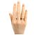 Tiffany T Anello T True Narrow Band in oro giallo 18K di Tiffany & Co. - vista 7