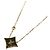 Collana Louis Vuitton Star Blossom BB in oro giallo 18K - vista 2