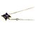 Collana Louis Vuitton Star Blossom BB in oro giallo 18K - vista 3