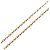 Collana Louis Vuitton Star Blossom BB in oro giallo 18K - vista 4