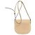 Céline Borsa a Spalla Celine Small Trotter Beige - vista 2