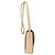 Céline Borsa a Spalla Celine Small Trotter Beige - vista 3