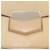 Céline Borsa a Spalla Celine Small Trotter Beige - vista 9