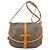 Louis Vuitton M42256 Saumur 30 Borsa a Spalla Monogramma