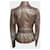 Pinko Metidrio Lederjacke Braun Golden Bronze  - Ansicht 3