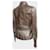 Pinko Metidrio Lederjacke Braun Golden Bronze  - Ansicht 4