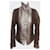 Pinko Metidrio Lederjacke Braun Golden Bronze  - Ansicht 5