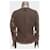 Pinko Metidrio Lederjacke Braun Golden Bronze  - Ansicht 6
