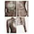 Pinko Metidrio Lederjacke Braun Golden Bronze  - Ansicht 8