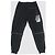 Alexander McQueen Joggers Cotone Bio e Seta Bandana - Nero XS - vista 2