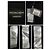 Alexander McQueen Joggers Cotone Bio e Seta Bandana - Nero XS - vista 5