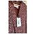 Ba&Sh Pazur Midi-Kleid Gr. 1 Bordeaux Khaki Creme - Ansicht 5