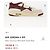 Sneakers Nike Air Jordan 4 RM - Sail Coconut Milk Bianco Beige Bordò - vista 14
