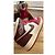 Nike Air Jordan 1 Mid Donna Bianco Rosso - vista 3