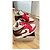 Nike Air Jordan 1 Mid Donna Bianco Rosso - vista 4