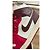 Nike Air Jordan 1 Mid Donna Bianco Rosso - vista 6