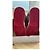 Nike Air Jordan 1 Mid Donna Bianco Rosso - vista 7