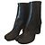 Maison Martin Margiela Maison Margiela Bottines Tabi en cuir Noir