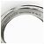 Hermès Hermes Clou de Forge Silver Band Ring Silvery - view 7