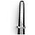 Hermès Hermes Clou de Forge Silver Band Ring Silvery - view 9