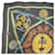 Hermès HERMES Carre Geant 140 Daimyo Princes Sciarpa Multicolore  - vista 3
