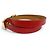 Hermès Pulseira Pop H Double Tour em couro HERMES Vermelho - vista 3