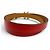 Hermès Pulseira Pop H Double Tour em couro HERMES Vermelho - vista 4