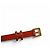 Hermès Pulseira Pop H Double Tour em couro HERMES Vermelho - vista 7