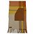 Hermès Sciarpa in cashmere e pelle di agnello arancione Hermes