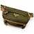 Borsa a tracolla Prada Re-Nylon in nylon e pelle scamosciata con logo triangolare Marrone Cachi