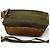 Borsa a tracolla Prada Re-Nylon in nylon e pelle scamosciata con logo triangolare Marrone Cachi - vista 4