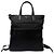 Borsa Tote Prada 2VG098 in pelle Saffiano e Re-Nylon Nero