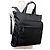 Borsa Tote Prada 2VG098 in pelle Saffiano e Re-Nylon Nero - vista 3